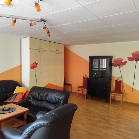 Apartamento Haus Am Oelberg Karsau Exterior foto