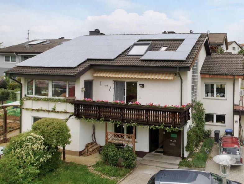 Apartamento Haus Am Oelberg Karsau Exterior foto