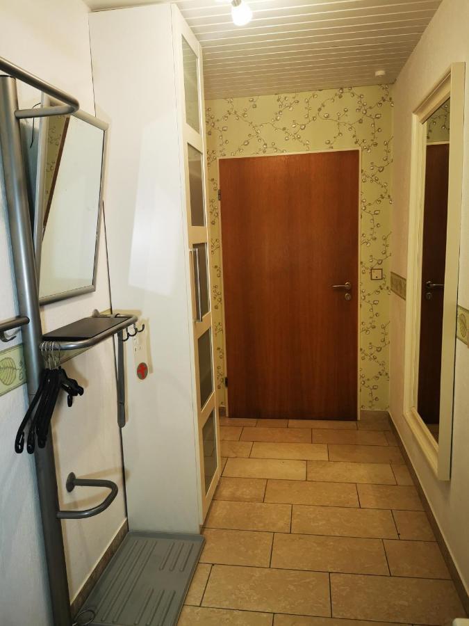 Apartamento Haus Am Oelberg Karsau Exterior foto