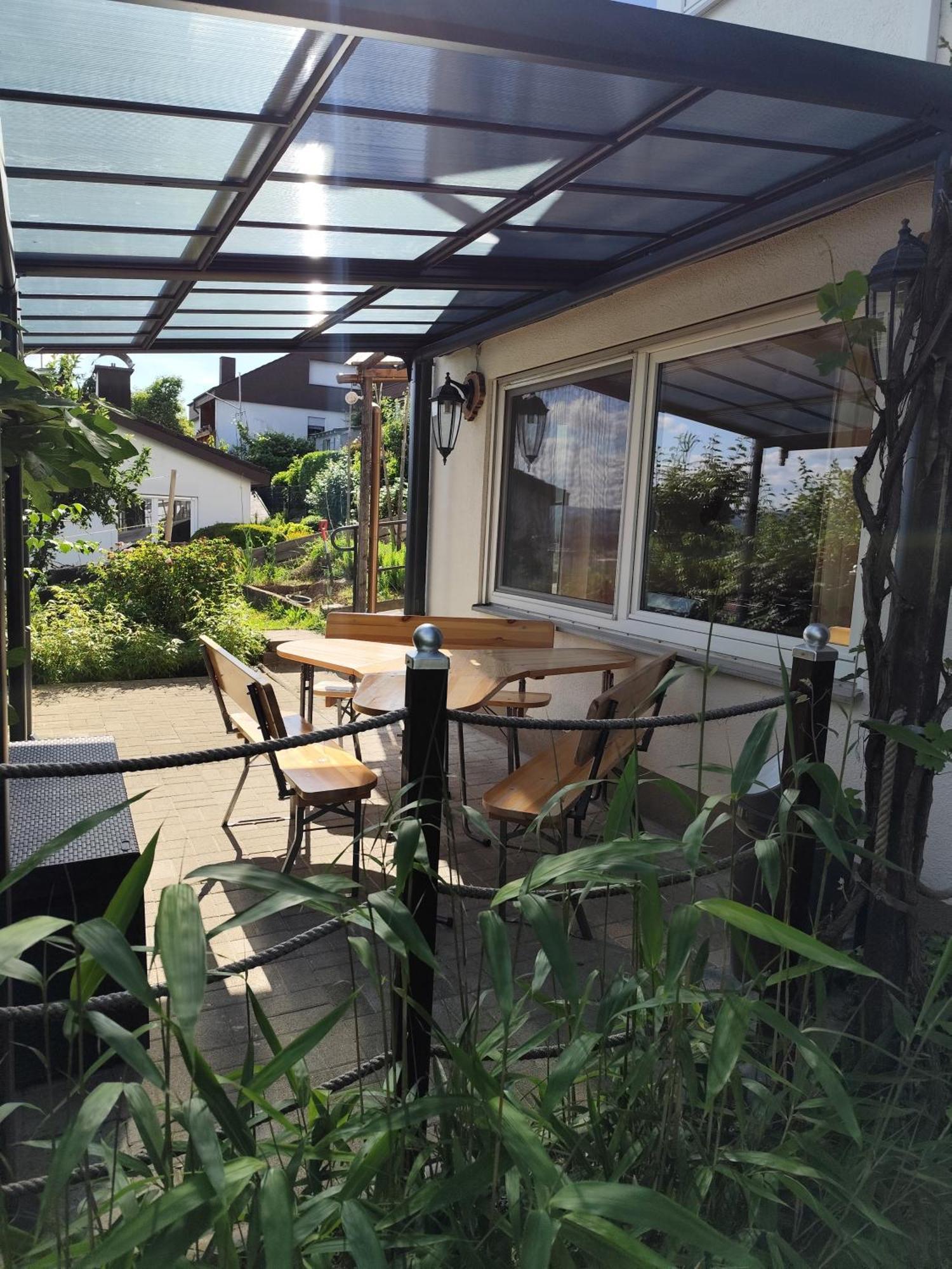 Apartamento Haus Am Oelberg Karsau Exterior foto