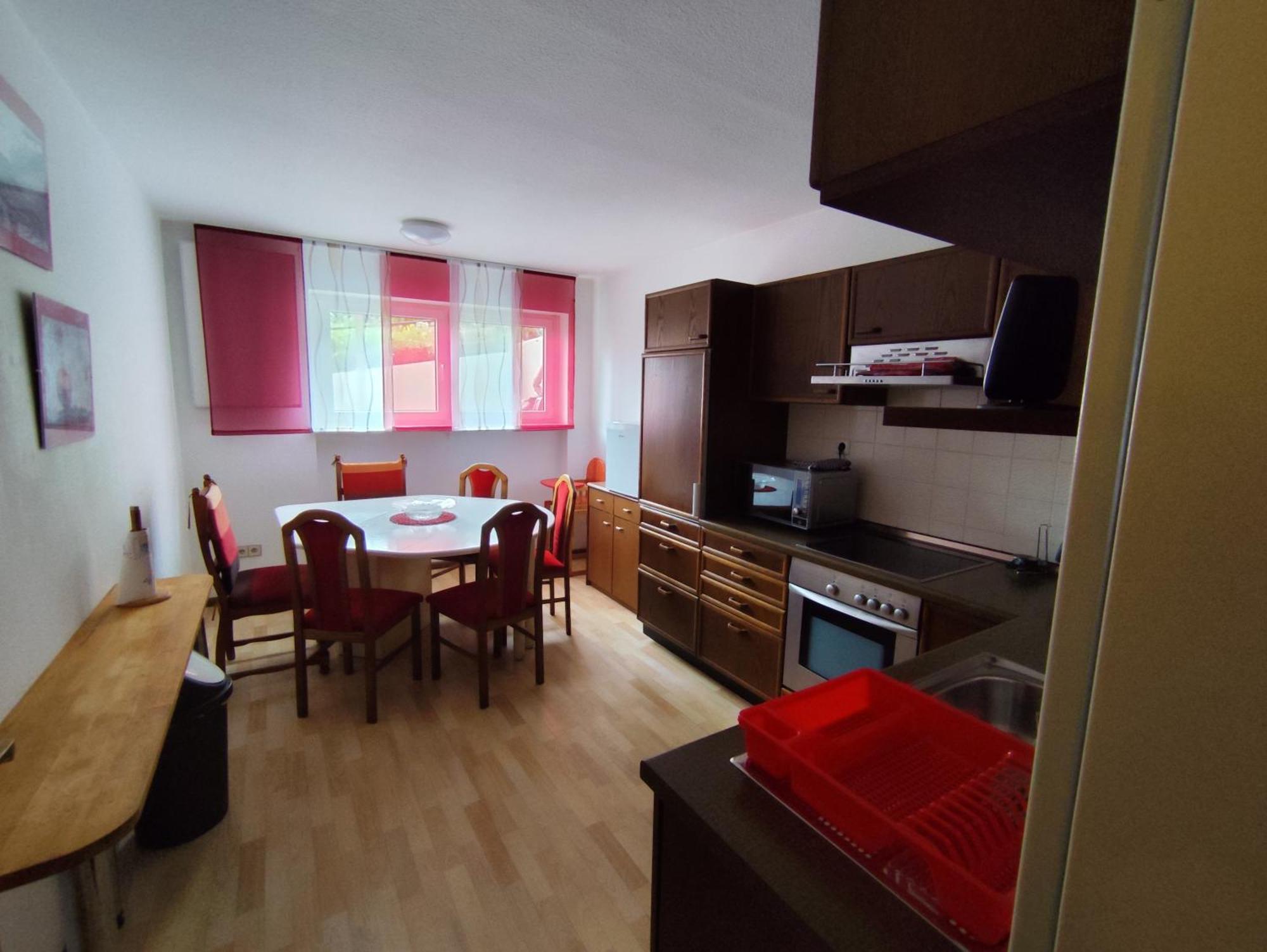 Apartamento Haus Am Oelberg Karsau Exterior foto
