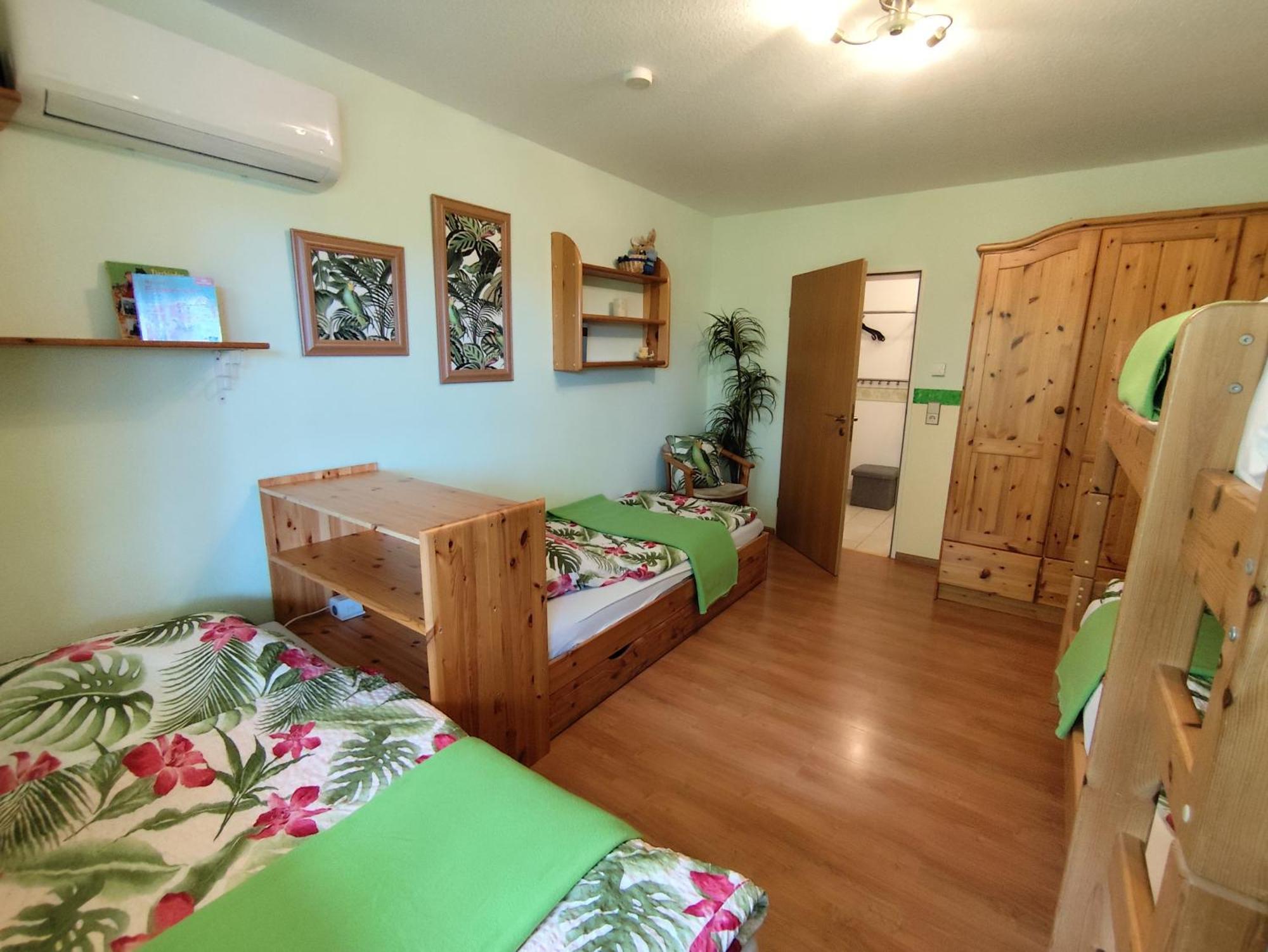 Apartamento Haus Am Oelberg Karsau Exterior foto