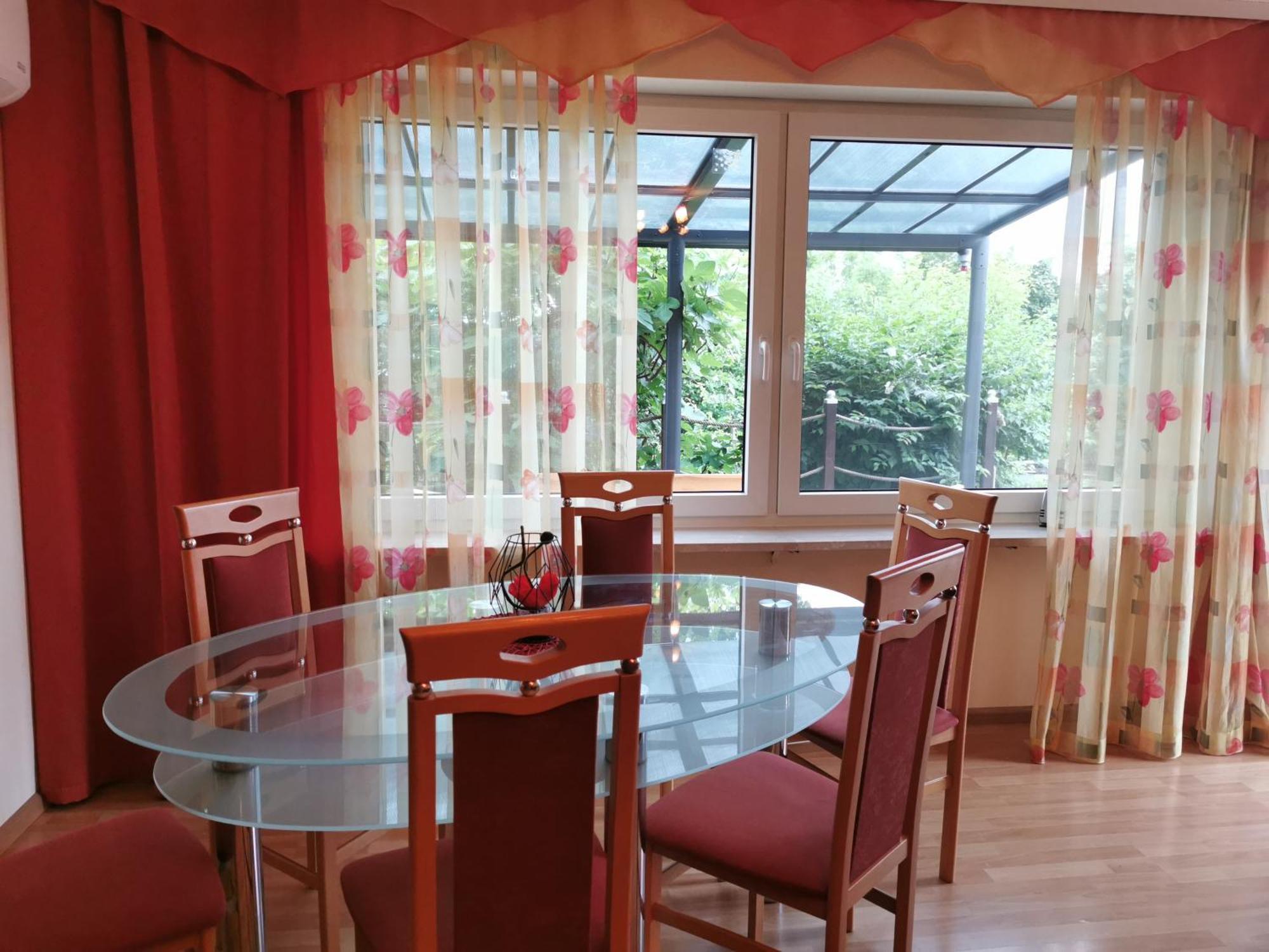 Apartamento Haus Am Oelberg Karsau Exterior foto